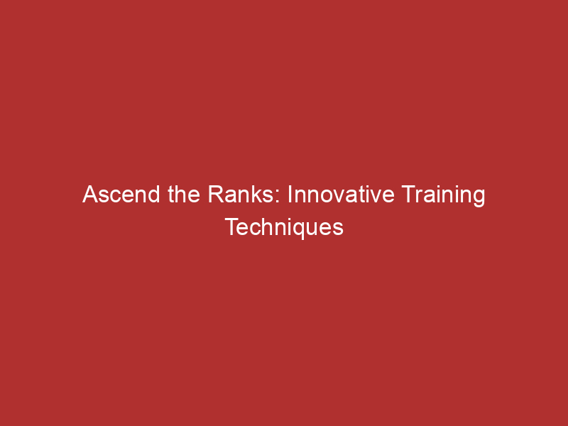 Ascend the Ranks: Innovative Training Techniques for Tulsa Players