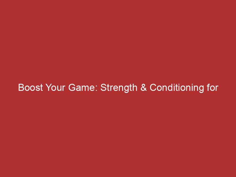 Boost Your Game: Strength & Conditioning for Tulsa Volleyball Teams