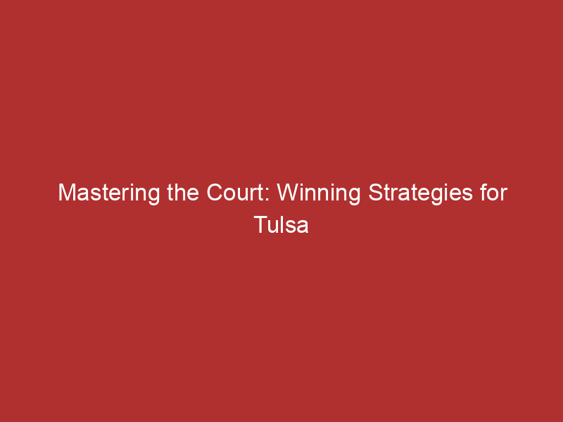 Mastering the Court: Winning Strategies for Tulsa Volleyball Players